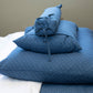 J-Life Yoru Blue Buckwheat Hull Pillow