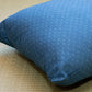 Yoru Blue Throw Pillow