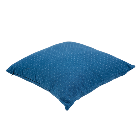 J-Life Yoru Blue Zabuton Floor Pillow - COVER ONLY
