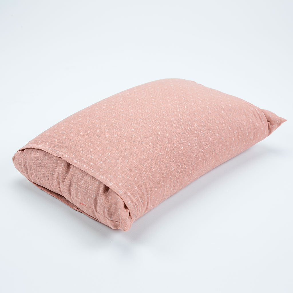 J-Life Akebono Pink Buckwheat Hull Pillow