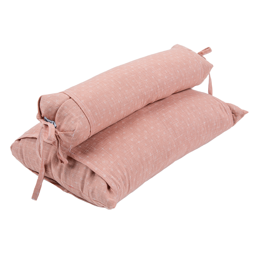 J-Life Akebono Pink Buckwheat Hull Pillow