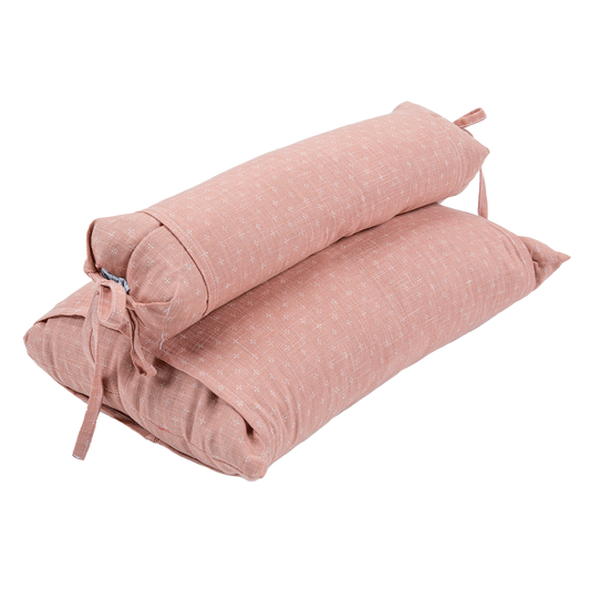 J-Life Akebono Pink Buckwheat Hull Pillow