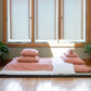 J-Life Akebono Pink Custom Kakefuton with Removable Cover