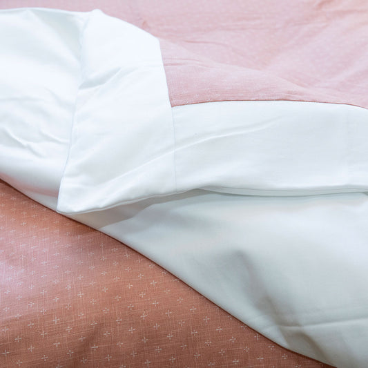 J-Life Akebono Pink Custom Kakefuton with Removable Cover