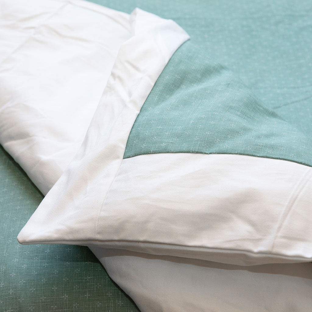 J-Life Asagi Green Custom Kakefuton with Removable Cover