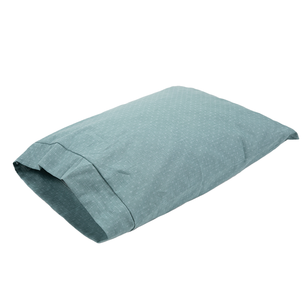 J-Life Asagi Green Pillowcase