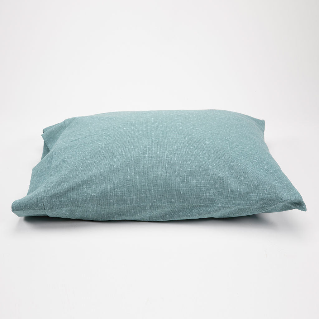 J-Life Asagi Green Pillowcase