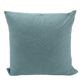 Asagi Green Throw Pillow