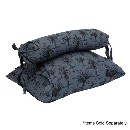 J-Life Ai Indigo Palm Buckwheat Hull Pillow