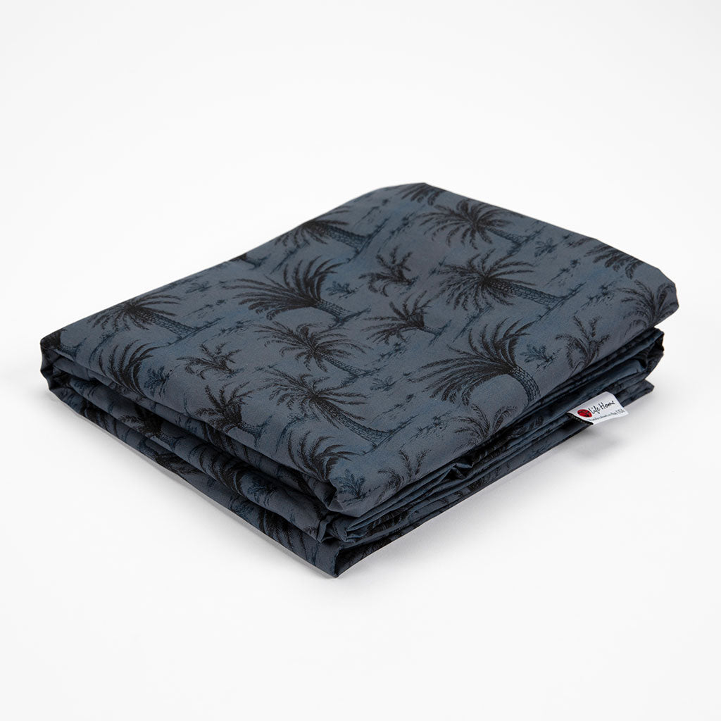 J-Life Ai Indigo Palm Custom Kakefuton with Removable Cover