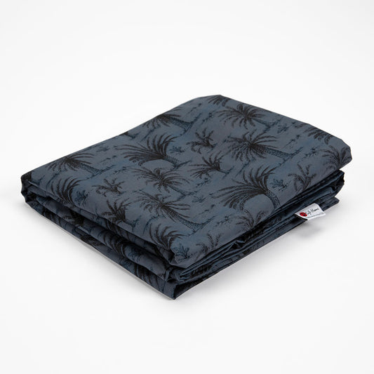 J-Life Kakefuton Ai Indigo Palm Custom COVER ONLY