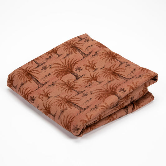 J-Life Kakefuton Aka Terracotta Palm Custom COVER ONLY