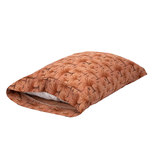 J-Life Aka Terracotta Palm Pillowcase