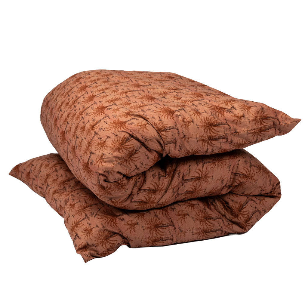 Shikifuton Aka Terracotta Palm Removable COVER ONLY