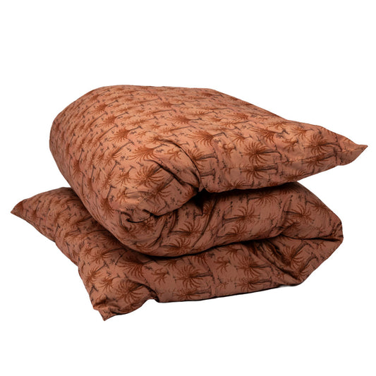 Shikifuton Aka Terracotta Palm Removable COVER ONLY
