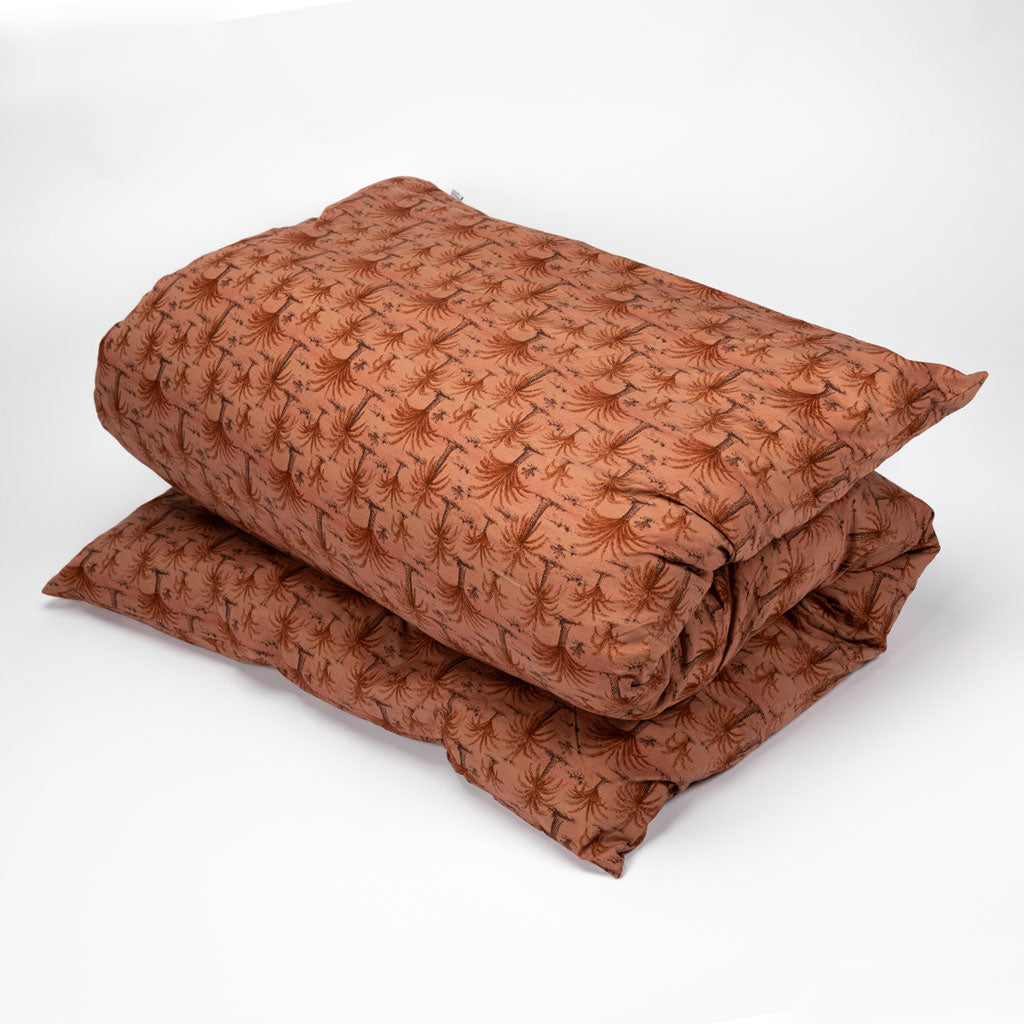 Shikifuton Aka Terracotta Palm Removable COVER ONLY