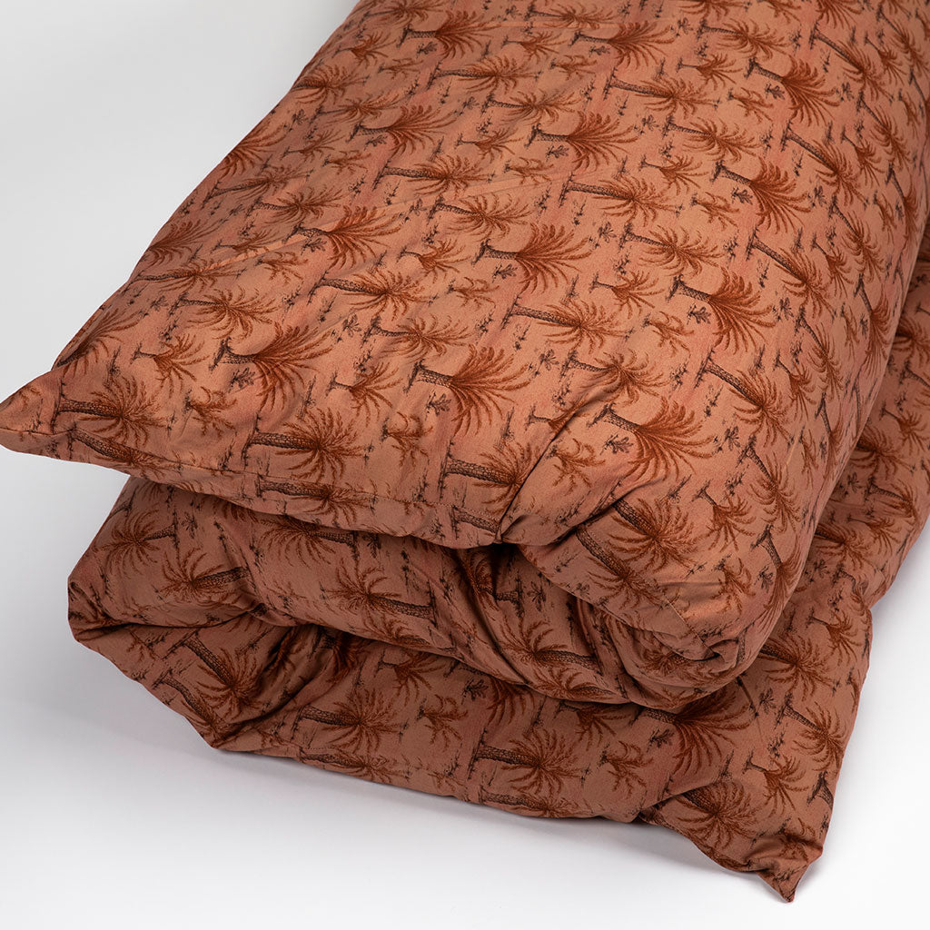 Shikifuton Aka Terracotta Palm Removable COVER ONLY