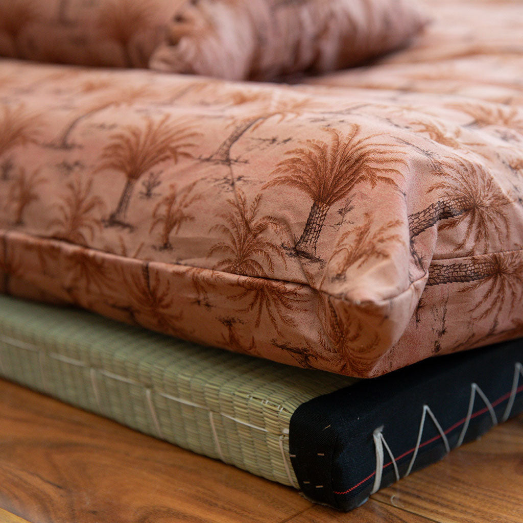 Shikifuton Aka Terracotta Palm Removable COVER ONLY