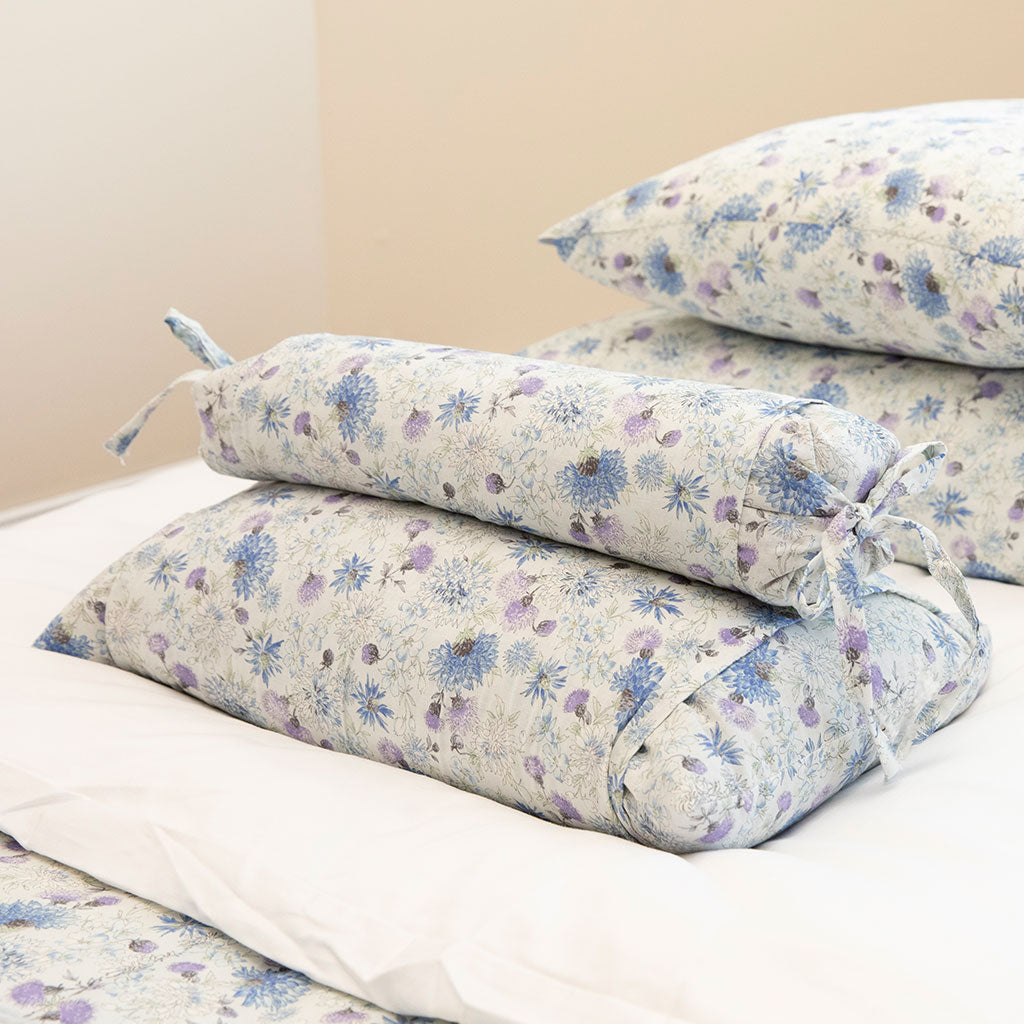 J-Life Aoi Meadow Buckwheat Hull Pillow