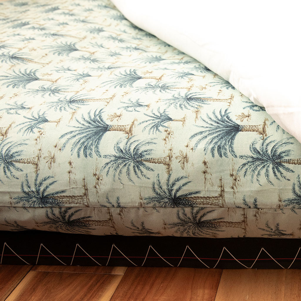 Shikifuton Umi Green Palm Removable COVER ONLY