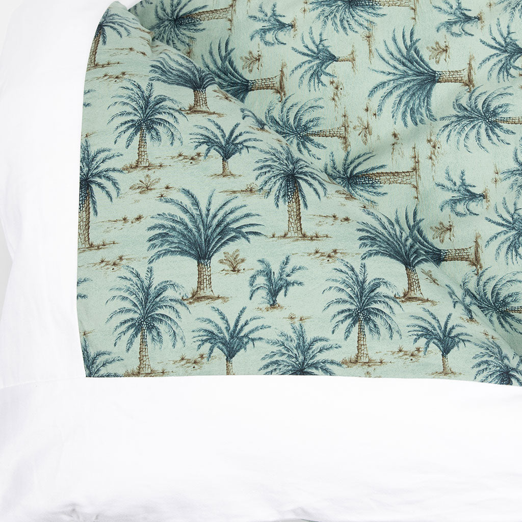 J-Life Kakefuton Umi Green Palm Custom COVER ONLY