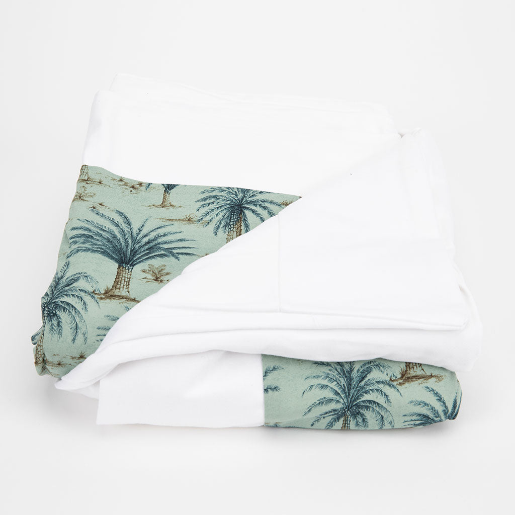 J-Life Kakefuton Umi Green Palm Custom COVER ONLY