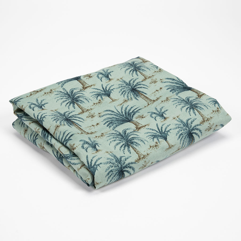 J-Life Kakefuton Umi Green Palm Custom COVER ONLY