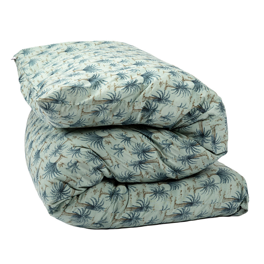 Shikifuton Umi Green Palm Removable COVER ONLY