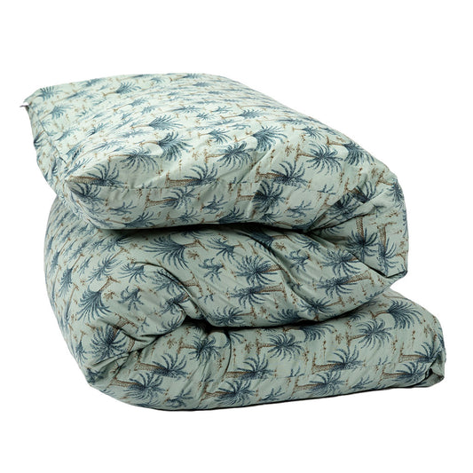 Shikifuton Umi Green Palm Removable COVER ONLY