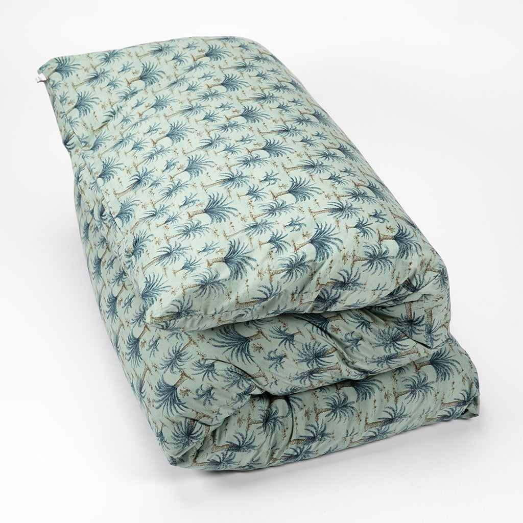 Shikifuton Umi Green Palm Removable COVER ONLY
