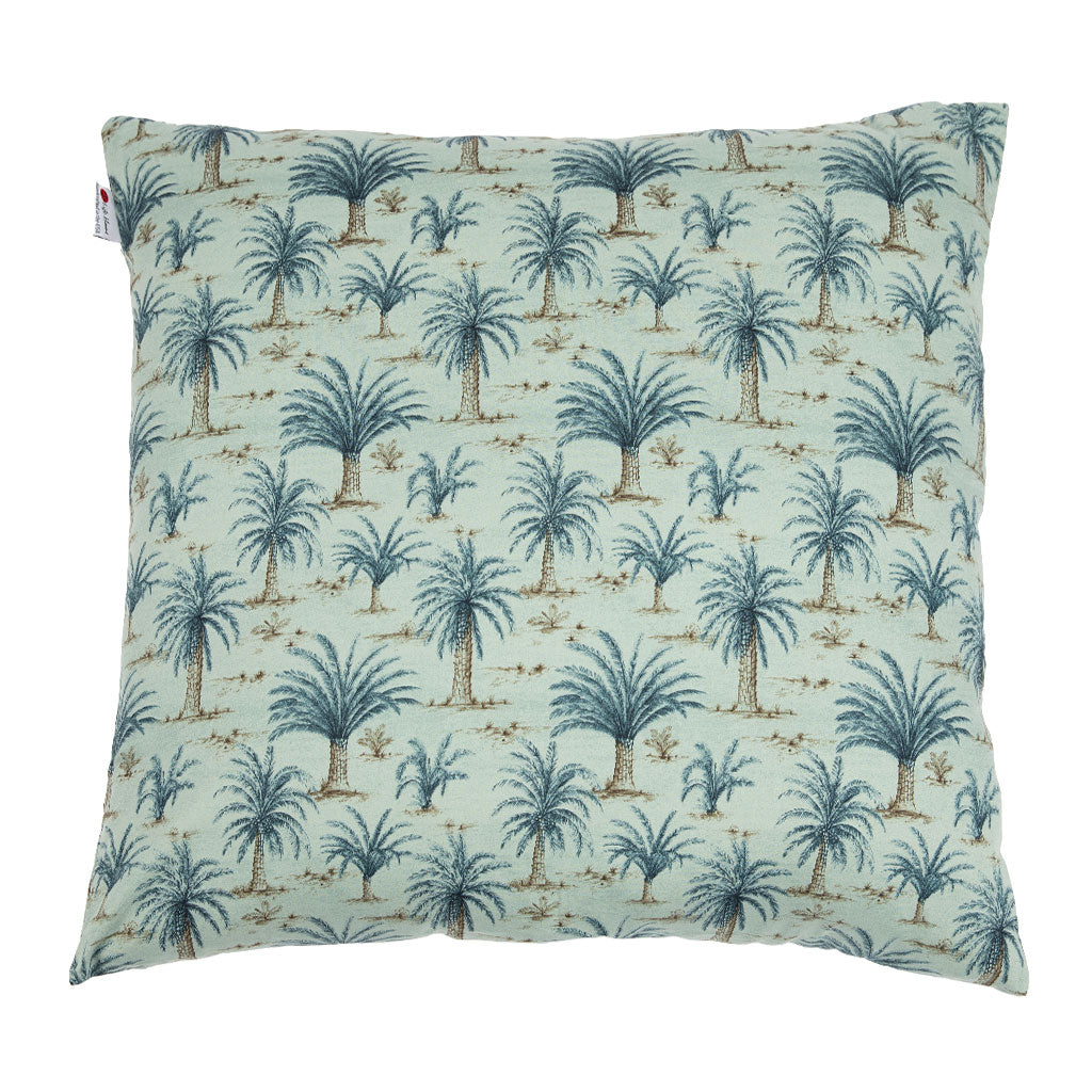 J-Life Umi Green Palm Zabuton Floor Pillow