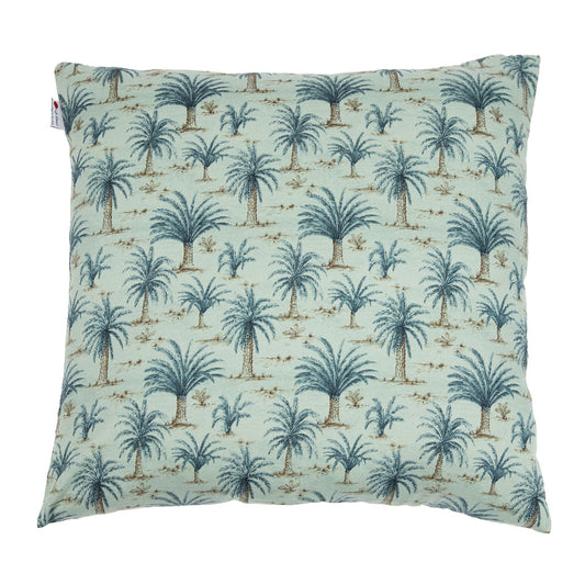 J-Life Umi Green Palm Zabuton Floor Pillow - COVER ONLY