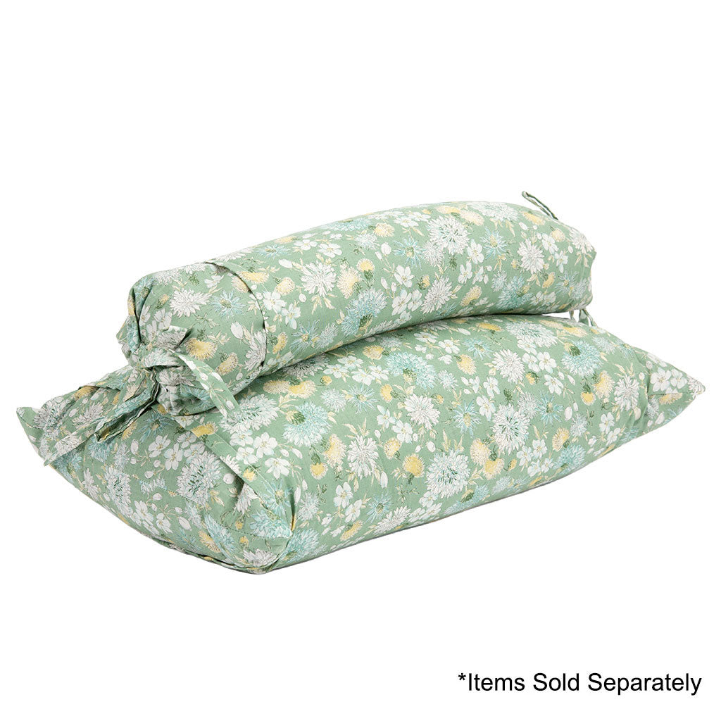 J-Life Hana Meadow Buckwheat Hull Pillow