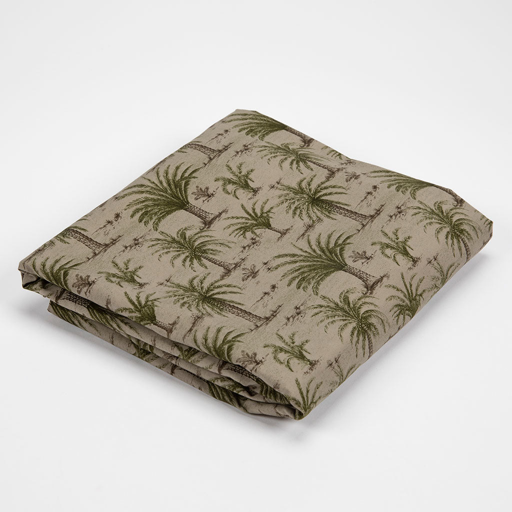 J-Life Kakefuton Mori Green Palm Custom COVER ONLY