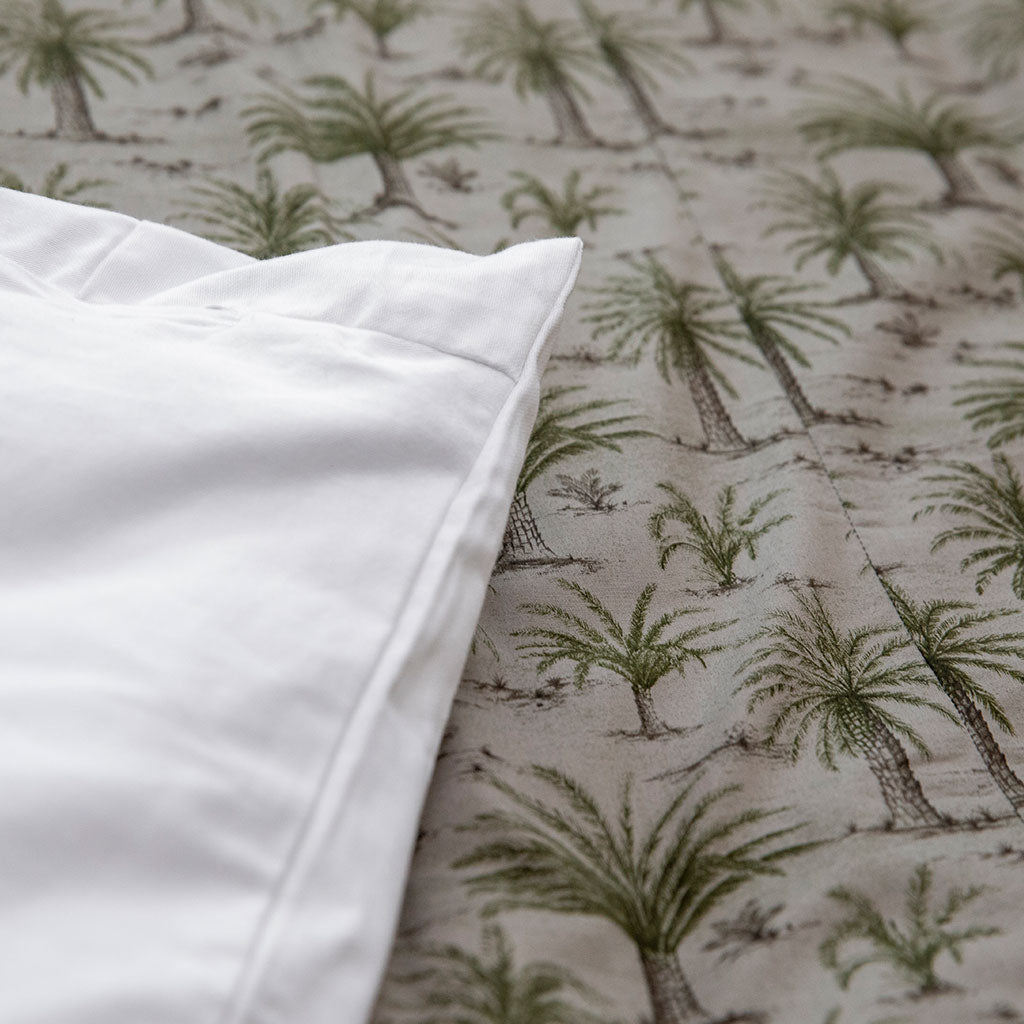 J-Life Kakefuton Mori Green Palm Custom COVER ONLY