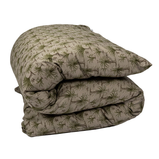 Shikifuton Mori Green Palm Removable COVER ONLY