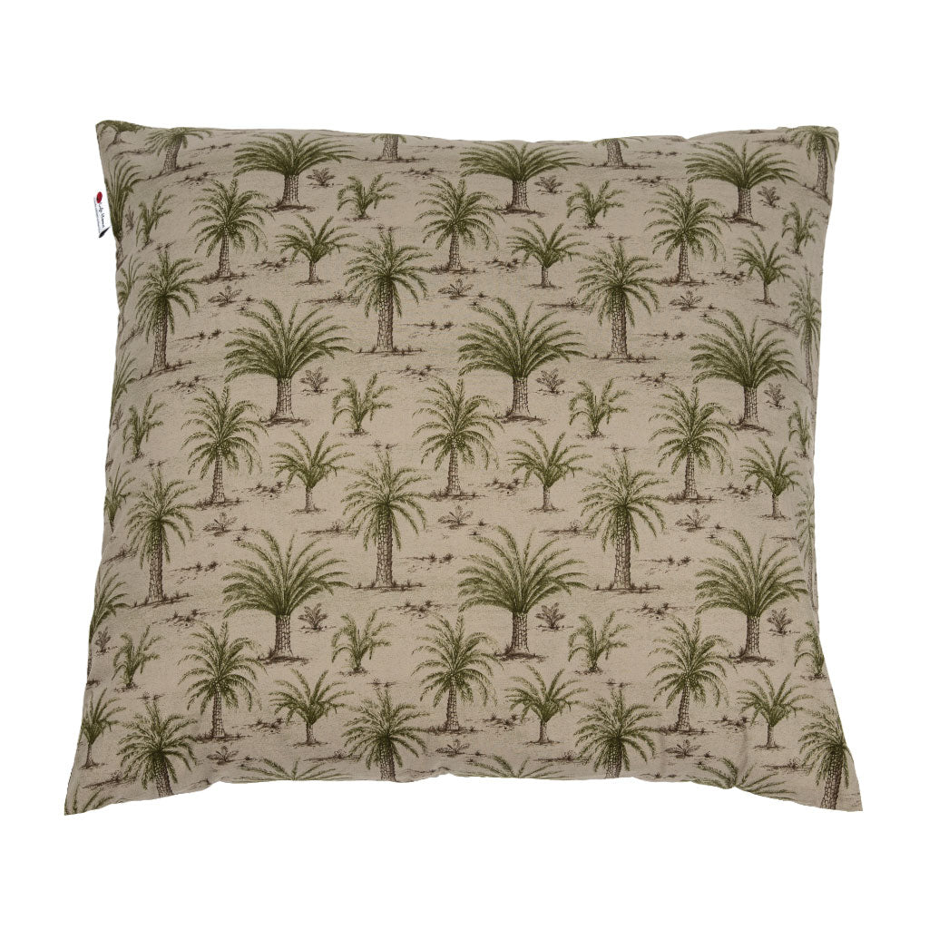 J-Life Mori Green Palm Zabuton Floor Pillow