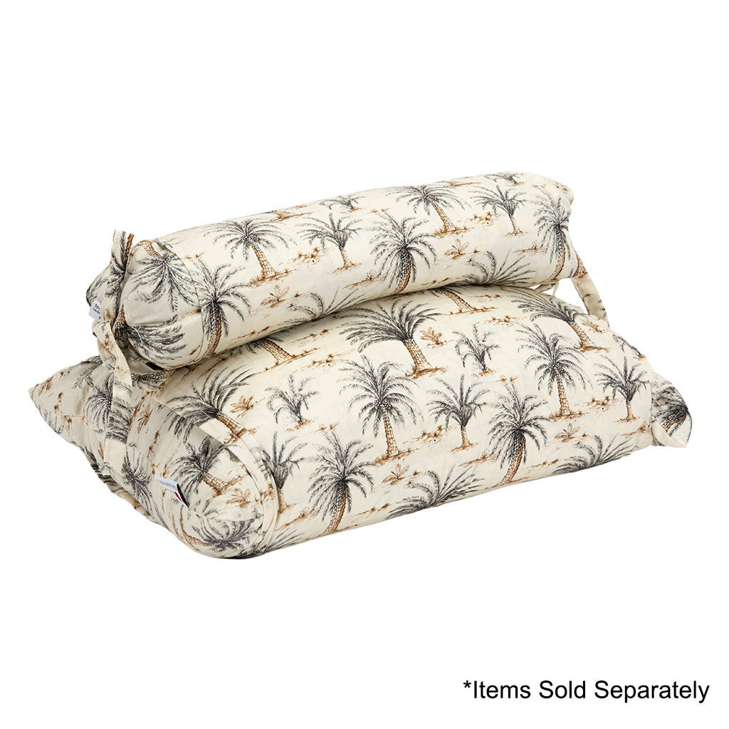 J-Life Suna Palm Buckwheat Hull Pillow