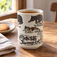 Purr & Pour Japanese Cats Teacup