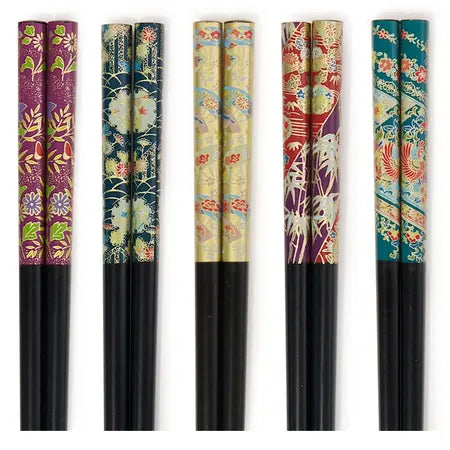 Printed Chopsticks, Kimono