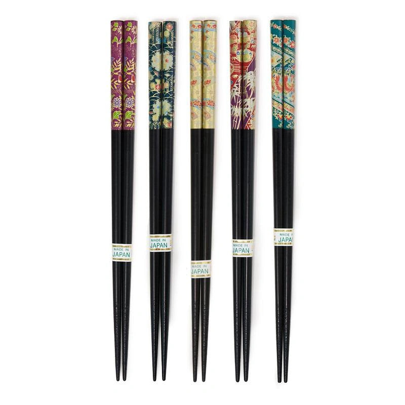 Printed Chopsticks, Kimono