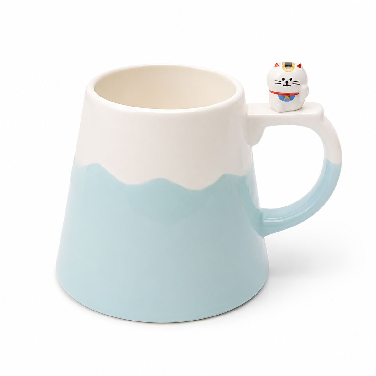 Maneki Neko Lucky Cat Mug