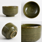 Green Porcelain Matcha Bowl