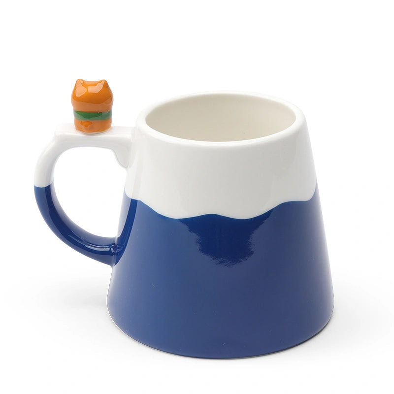 Mount Fuji Shiba Mug