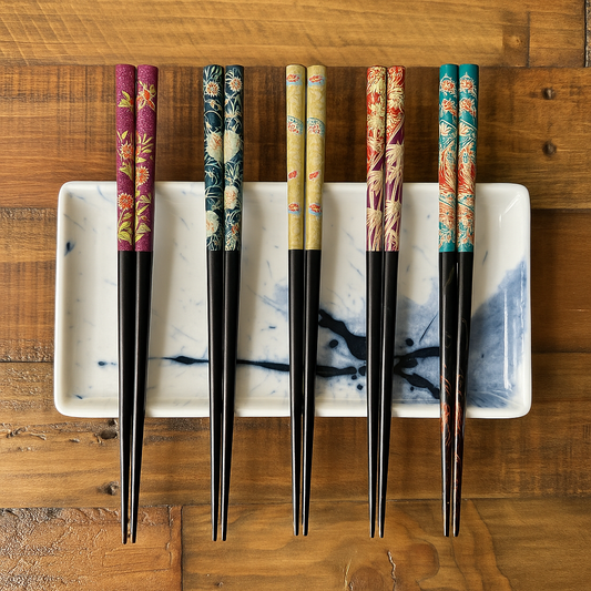 Printed Chopsticks, Kimono