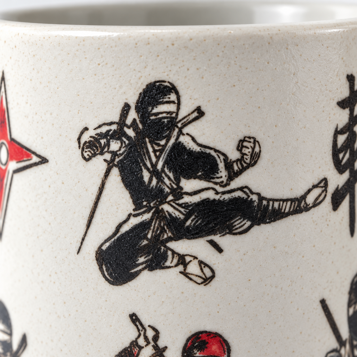 Ninja Mode Japanese Tea Mug