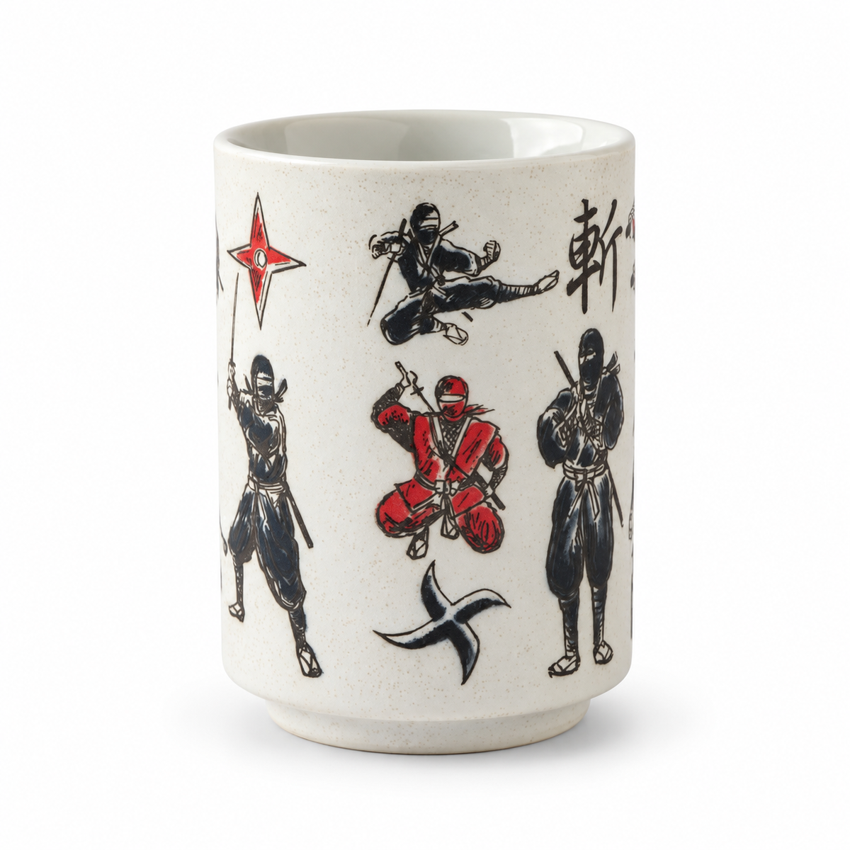 Ninja Mode Japanese Tea Mug