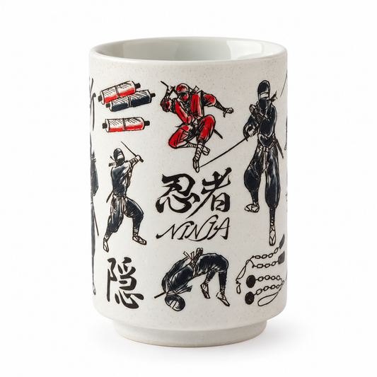 Ninja Mode Japanese Tea Mug