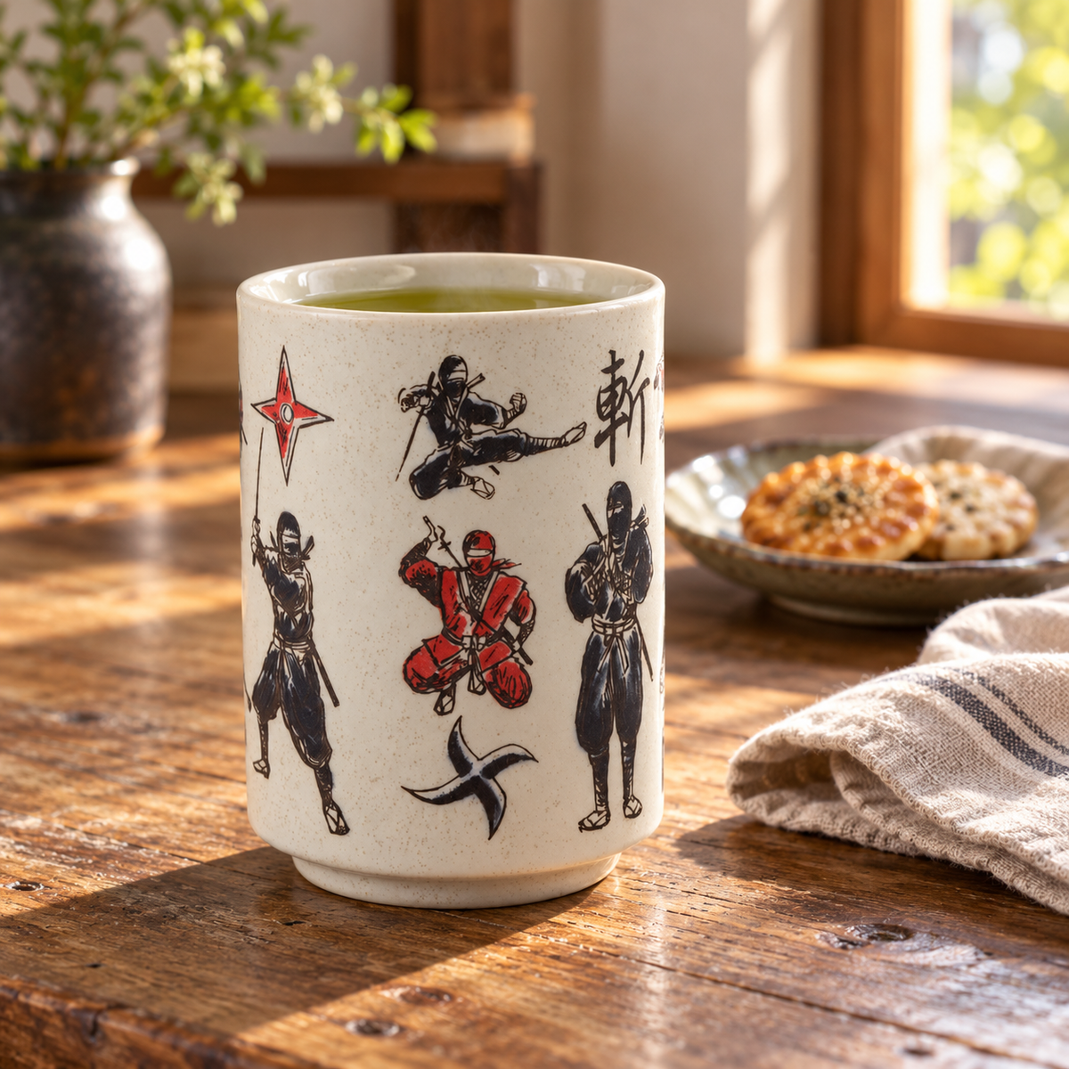 Ninja Mode Japanese Tea Mug