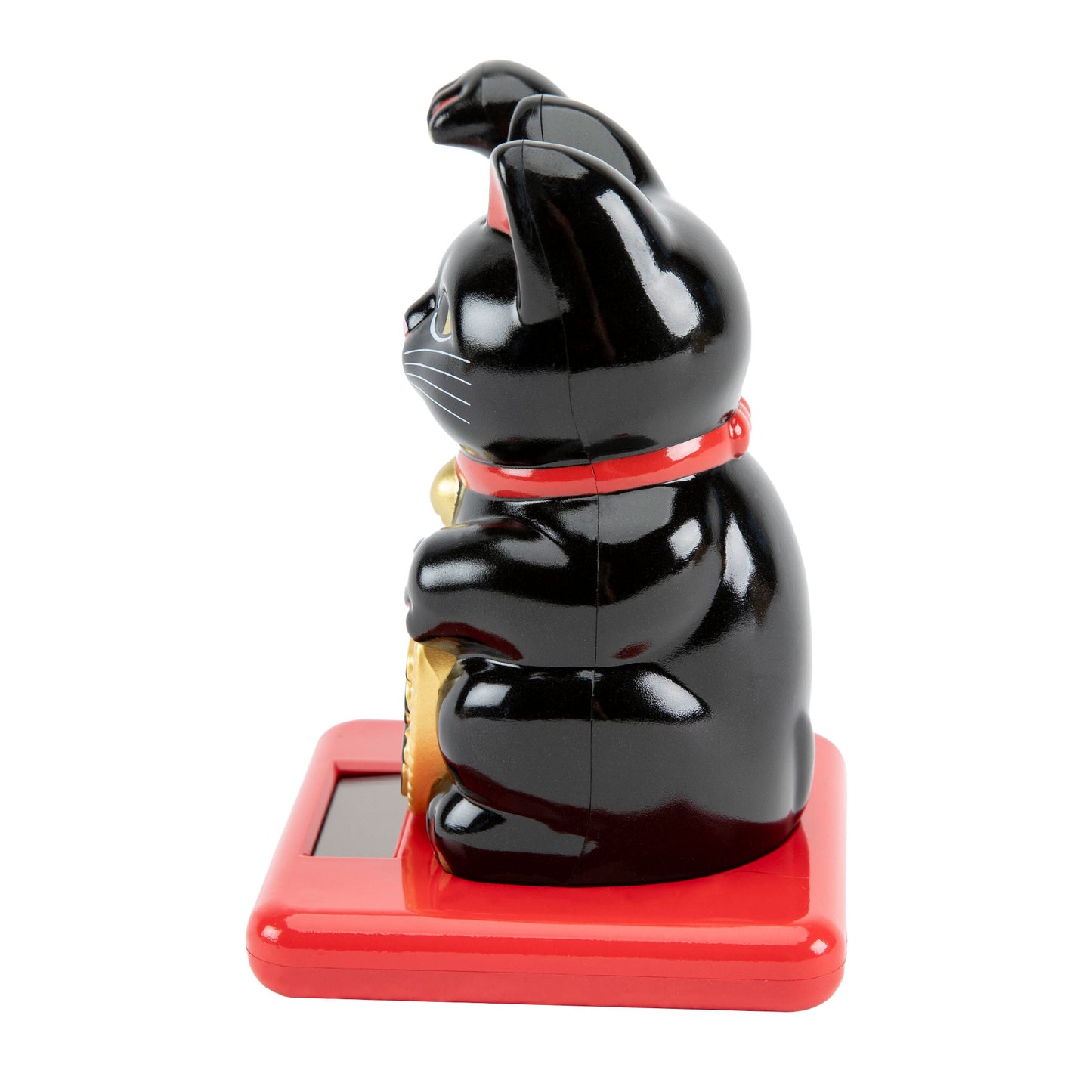 Waving Cat: Solar-Powered Maneki Neko